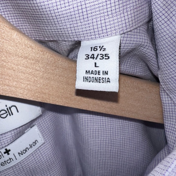 Calvin Klein regular fit dress shirt - Picture 4 of 7